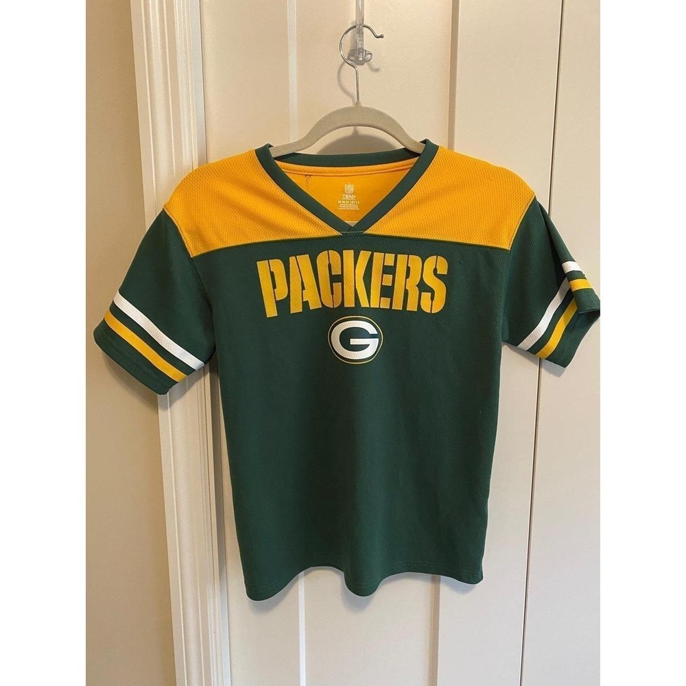 NFL Green Bay Packers Jersey Kids M 10 / 12 s1